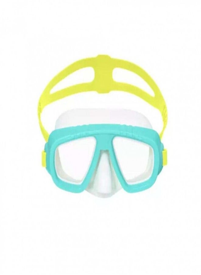 Bestway 1 Piece Hydro-Swim Lil Caymen Mask - Assorted - Image 3