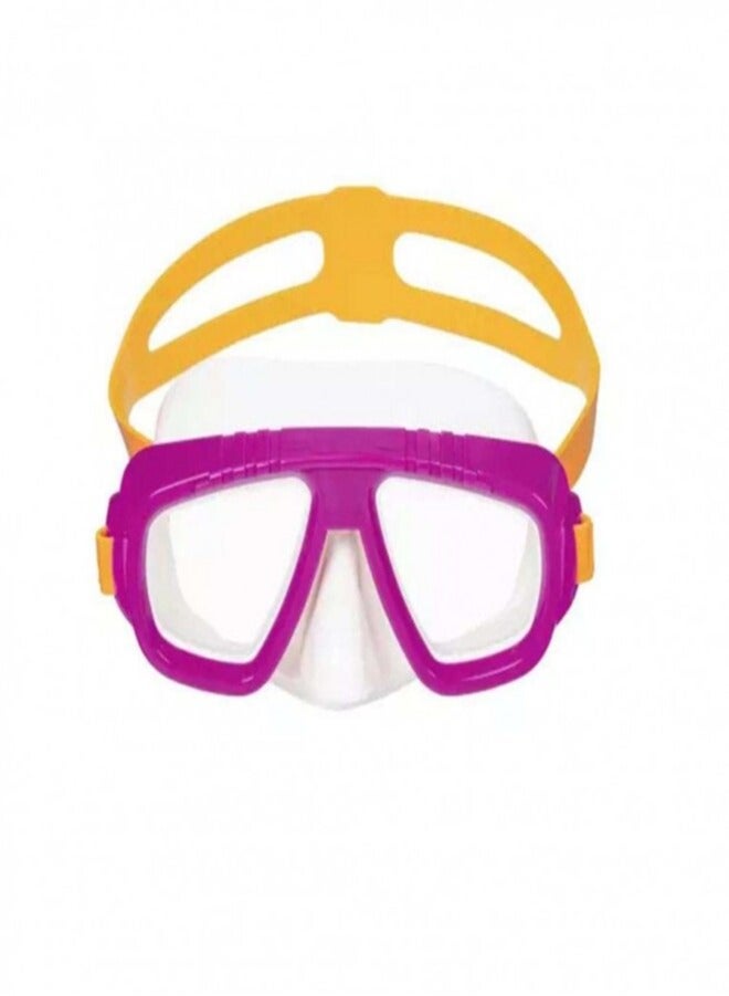 Bestway 1 Piece Hydro-Swim Lil Caymen Mask - Assorted - Image 1