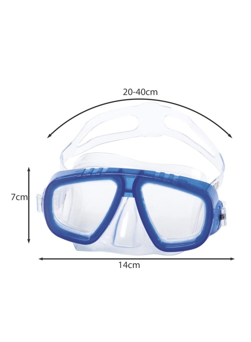 Bestway 1 Piece Hydro-Swim Lil Caymen Mask - Assorted - Image 5