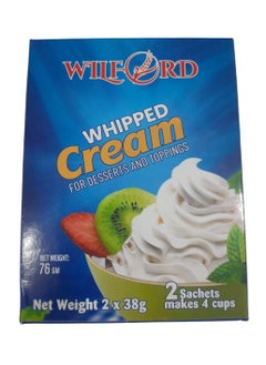 Wilford Whipped cream 76g 