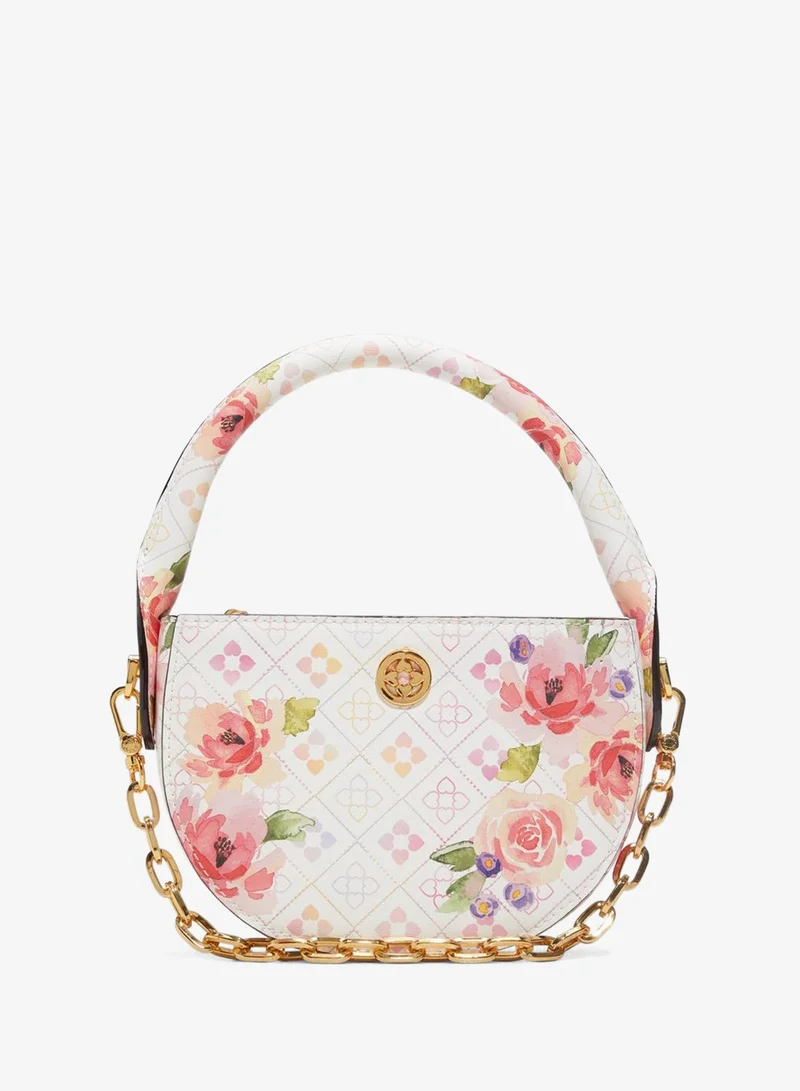 QUINNIE Textured Shoulder Bag