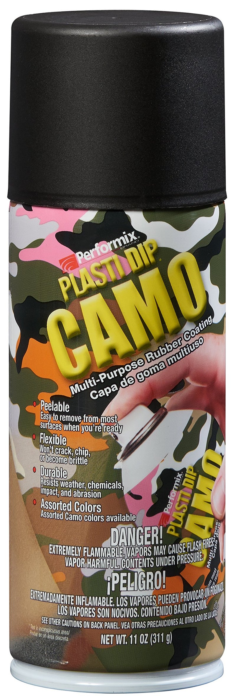 Plasti Dip Performix 075815112149 Black Camo Plasti Dip Srpay