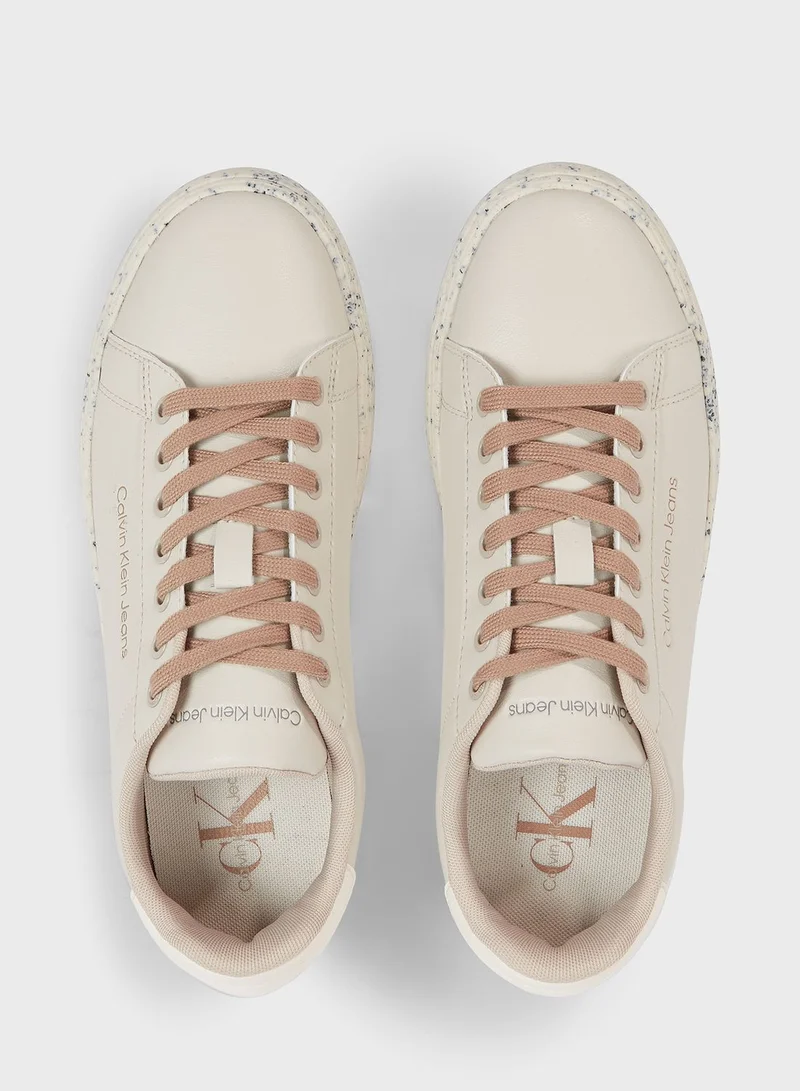 Calvin Klein Jeans Low Top Lace Up Sneakers