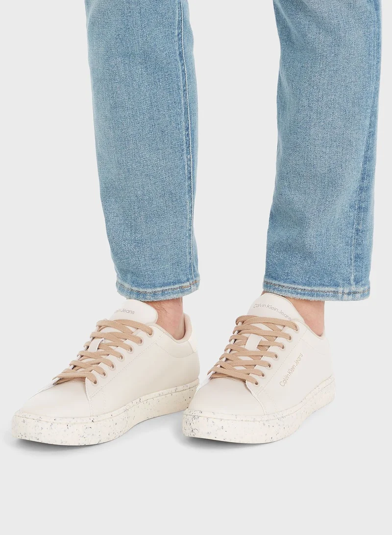 Calvin Klein Jeans Low Top Lace Up Sneakers