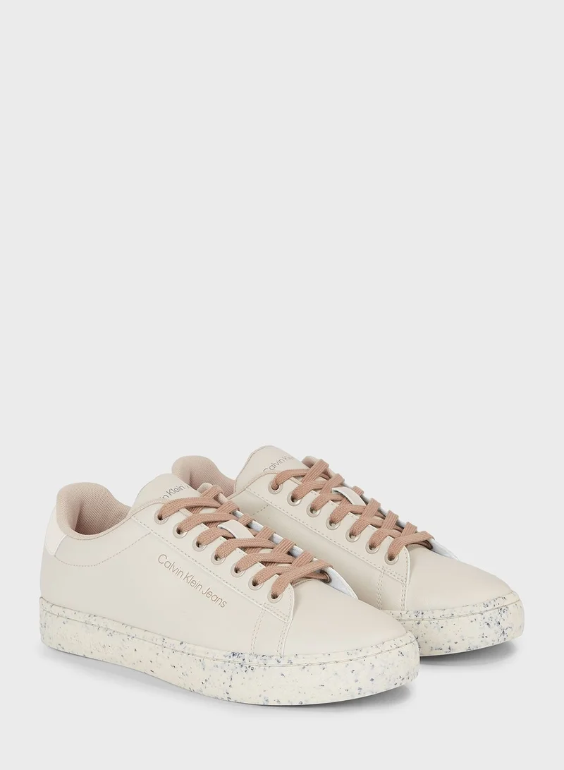 Calvin Klein Jeans Low Top Lace Up Sneakers
