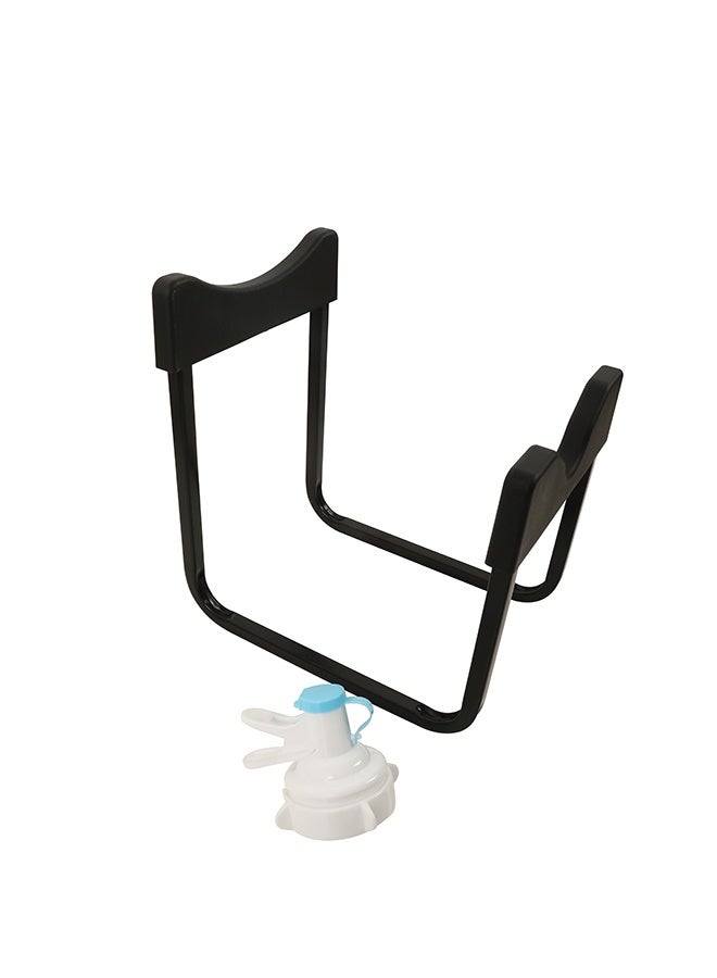 LAWAZIM Water Jug Stand with Dispenser Valve - Rust-Resistant Non Slip 3-5 Gallon Water Cooler Stand, BPA Free Fast Flow Water Spout, Detachable & Easy to Assemble Rack - for Home, Office, Outdoor Use - Image 3