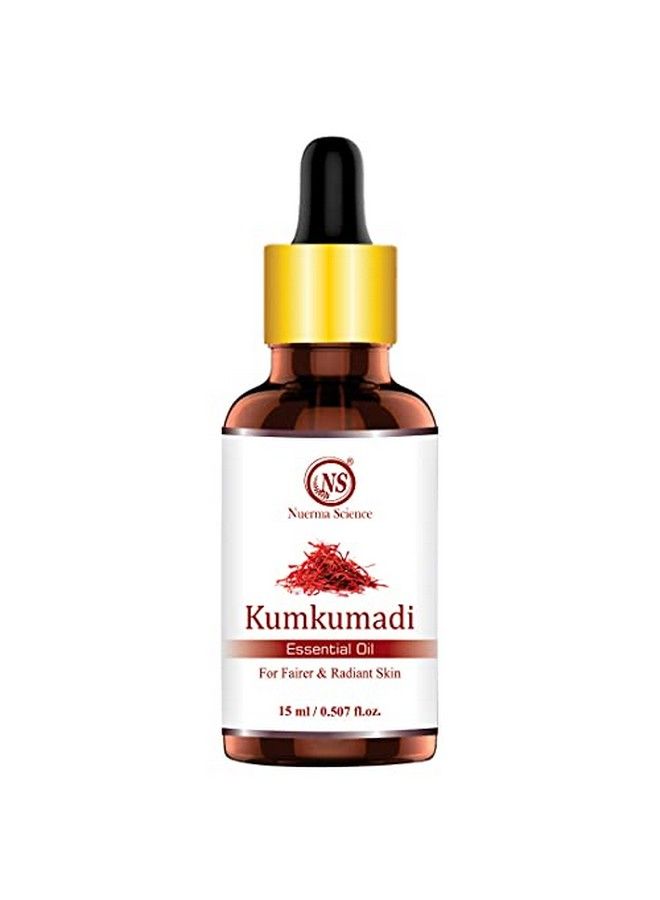 Nuerma Science Kumkumadi Face Glowing Oil For Skin Lightening Anti Ageing For Glowing Face15 Ml - Image 3