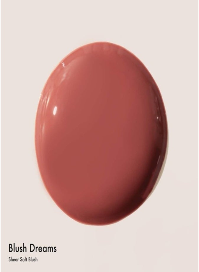 Summer Fridays Dream Lip Oil - Hydrating Translucent Lip Gloss, Blush Dreams - A nourishing touch of sheer soft pink 4.5ml - Image 2