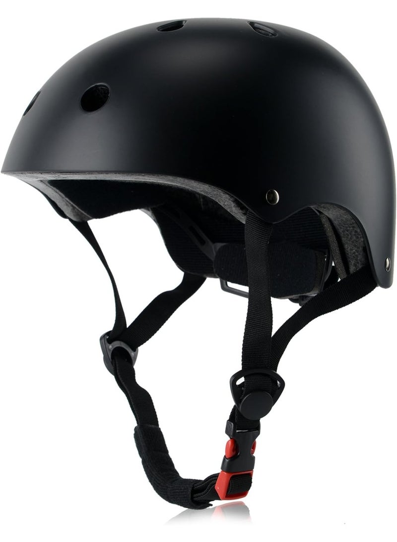 Kids Bike Helmet, Adjustable and Multi-Sport, from Toddler to Youth, 3 Sizes - Image 1