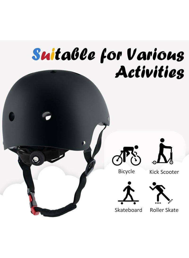 Kids Bike Helmet, Adjustable and Multi-Sport, from Toddler to Youth, 3 Sizes - Image 4