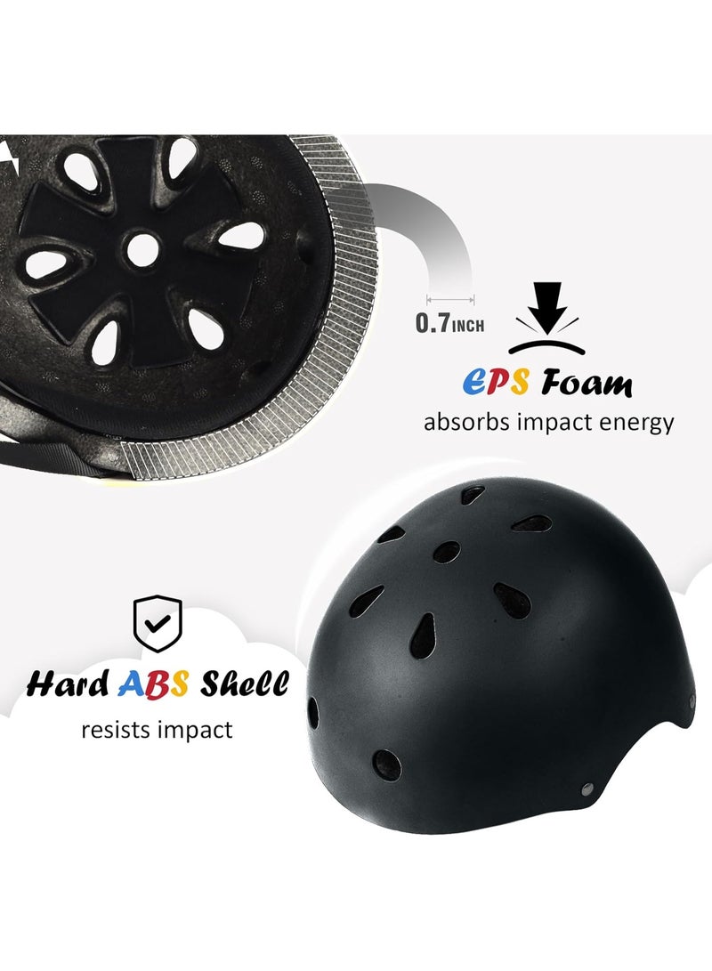 Kids Bike Helmet, Adjustable and Multi-Sport, from Toddler to Youth, 3 Sizes - Image 2