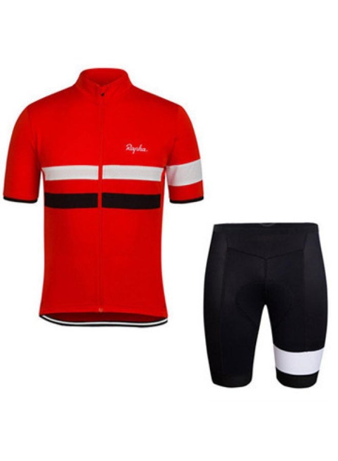 KUYING Summer Short Sleeved Cycling Suit Set  - Image 1