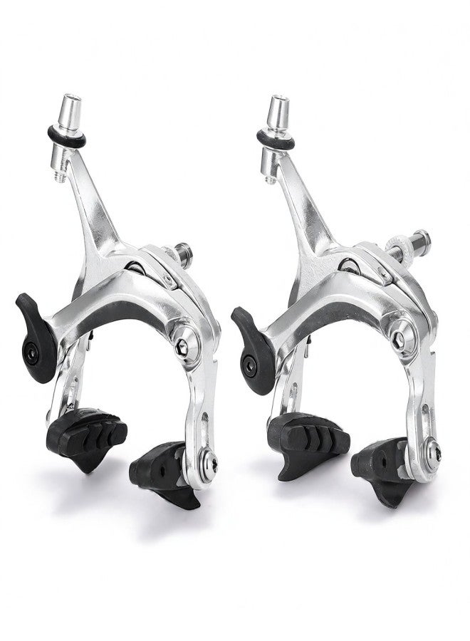 mi.xim Bicycle Road Bike Brake Dual Pivot Caliper Brake for Road Bike Front Rear Caliper - Image 1
