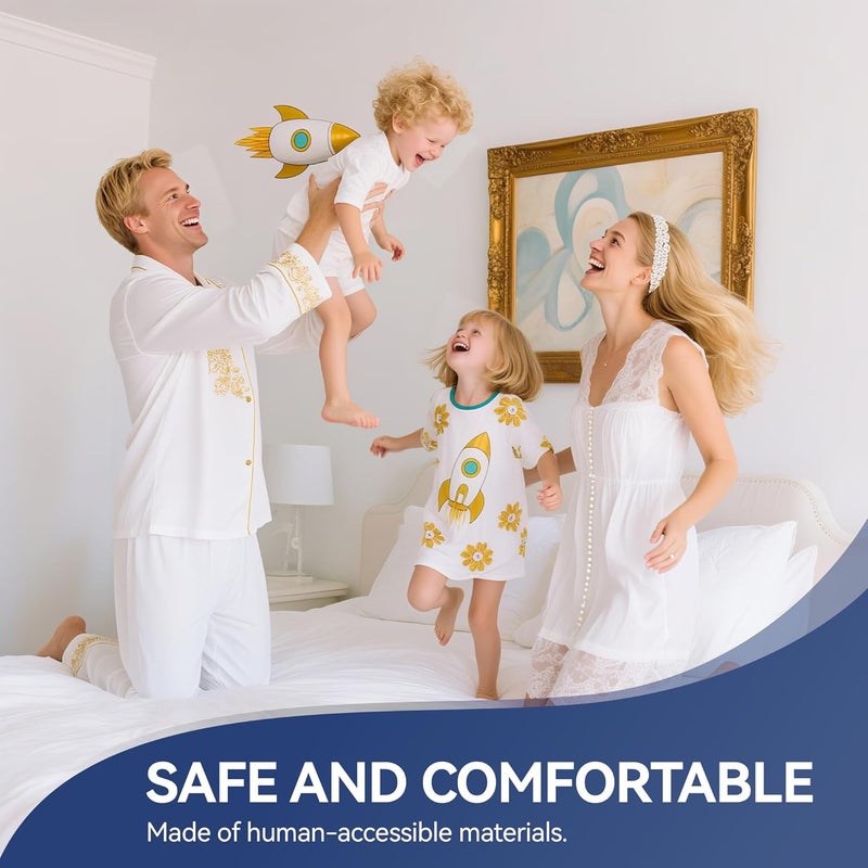 Foboull Non Slip Couch Slide Gripper, Keep Bed and Topper Pad from Sliding for Sofa, Couch, Chair Cushion, Mattresses, Easy Trim, Slip Resistant, Grips Helps Stop Slipping - Image 4