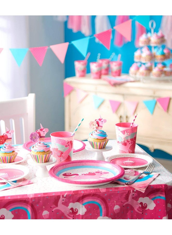 American Greetings Unicorn Party Supplies, Paper Dinner Plates (40-Count) - Image 5