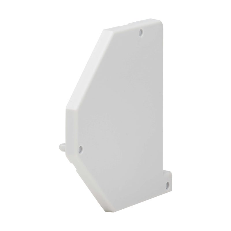 Tripp Lite DIN-Rail Right Cover for Mounting Enclosure Module, Attaches to N063-001-ENC-K1 for Ethernet Cable Connection in Harsh Conditions, TAA Compliant, Manufacturer's Warranty (N063-001-ENC-R) - Image 1