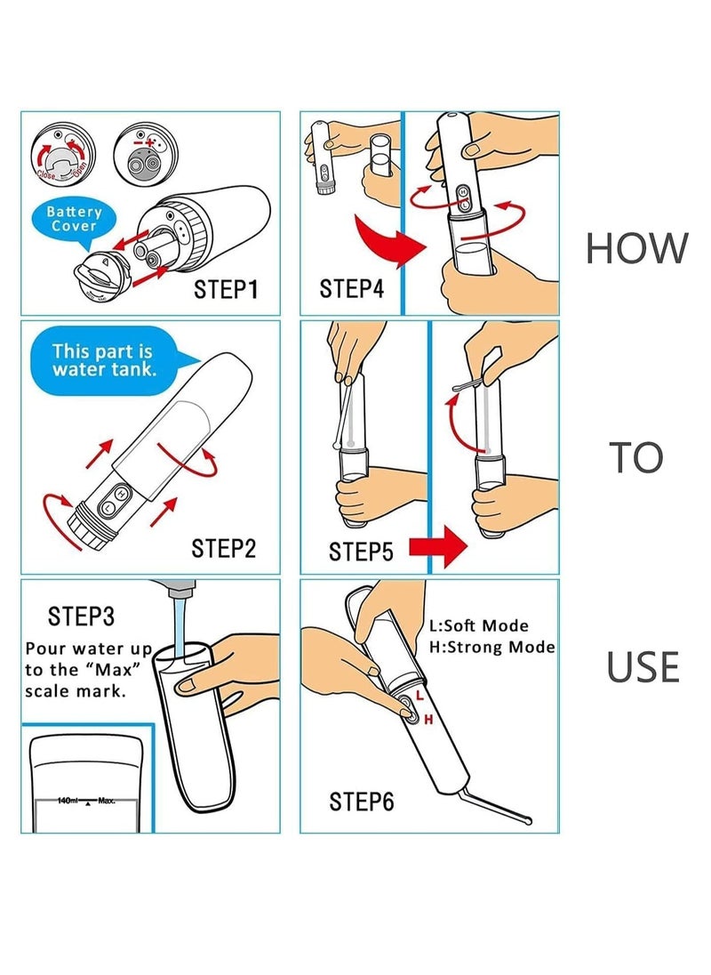 Elegant Electric Portable Travel Bidet Shattaf, Electric Shattaf, High Quality, For Camping accessories and Travelling, Personal Hygiene Care Bidet - pzsku/Z8111C8DC6AF49559756CZ/45/_/1730807449/096c27a9-05ec-4c3f-8026-bc80b3560746