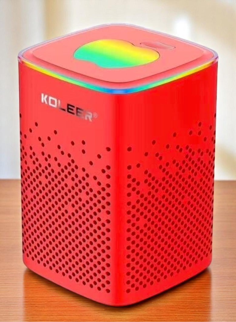 KOLEER Top Quailty Portable Bluetooth Wireless Speaker S818  - Image 1