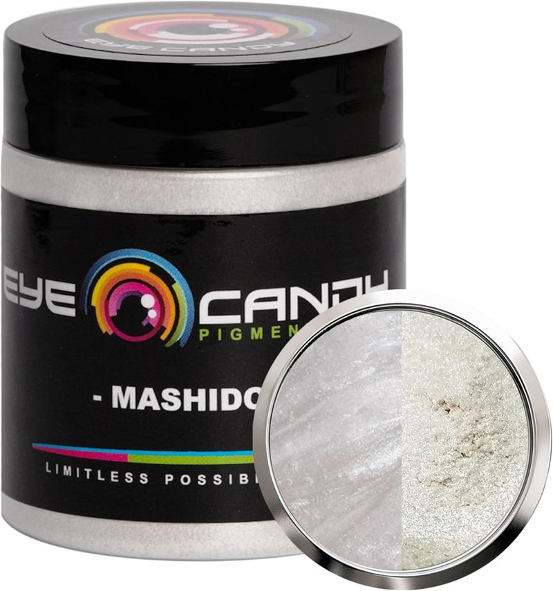 Eye Candy Premium Mica Powder Pigment “Mashido” (25g) Multipurpose DIY Arts and Crafts Additive | Natural Bath Bombs, Resin, Paint, Epoxy, Soap, Nail Polish, Lip Balm (Mashido, 25G) - Image 1