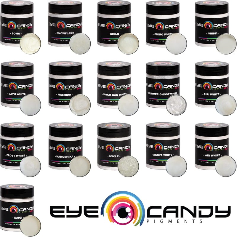 Eye Candy Premium Mica Powder Pigment “Mashido” (25g) Multipurpose DIY Arts and Crafts Additive | Natural Bath Bombs, Resin, Paint, Epoxy, Soap, Nail Polish, Lip Balm (Mashido, 25G) - Image 5