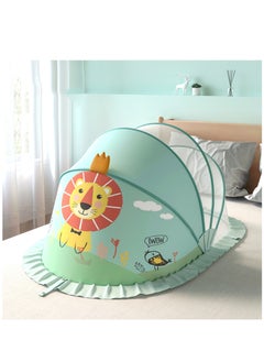 Cute Baby Mosquito Net, Foldable Universal Cot Baby Mosquito Shield, Essential Mosquito Net for Slumber Ideal Mosquitos