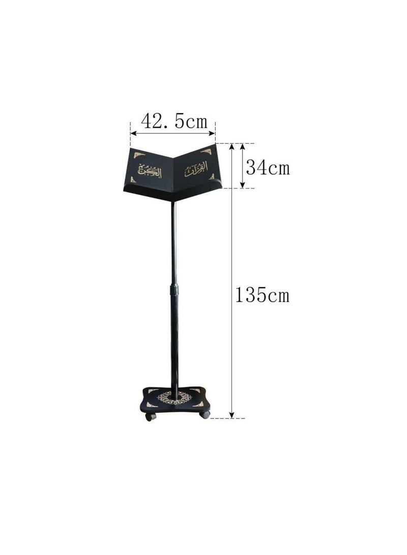Holy Quran Holder - Lightweight in Brown - Image 5