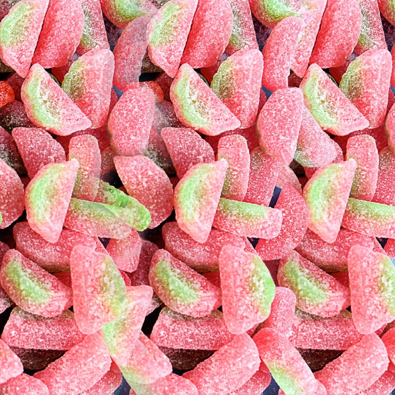 SOUR PATCH KIDS Watermelon Soft & Chewy Candy, Family Size, Bulk Candy, 1.8 lb - Image 2
