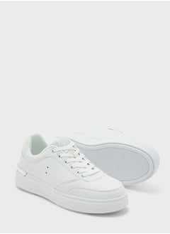 U.S.Polo Lace Up Low Top Sneakers  - Image 3