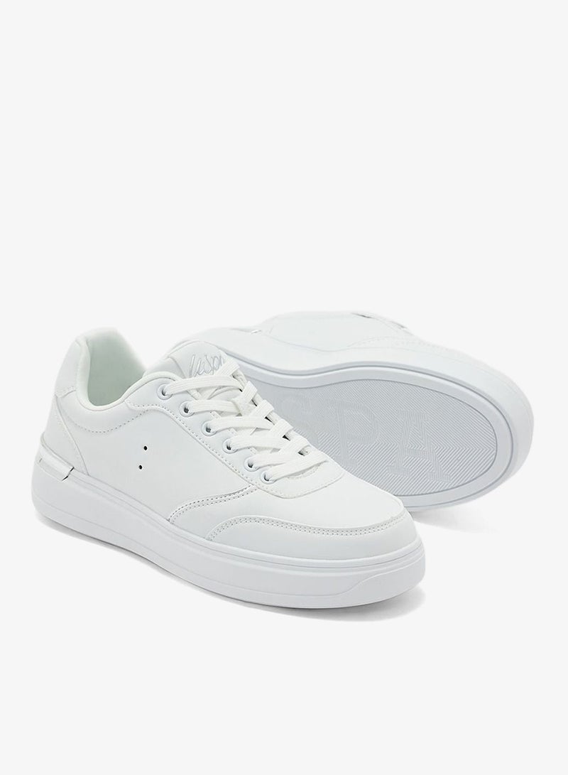U.S.Polo Lace Up Low Top Sneakers - Image 3