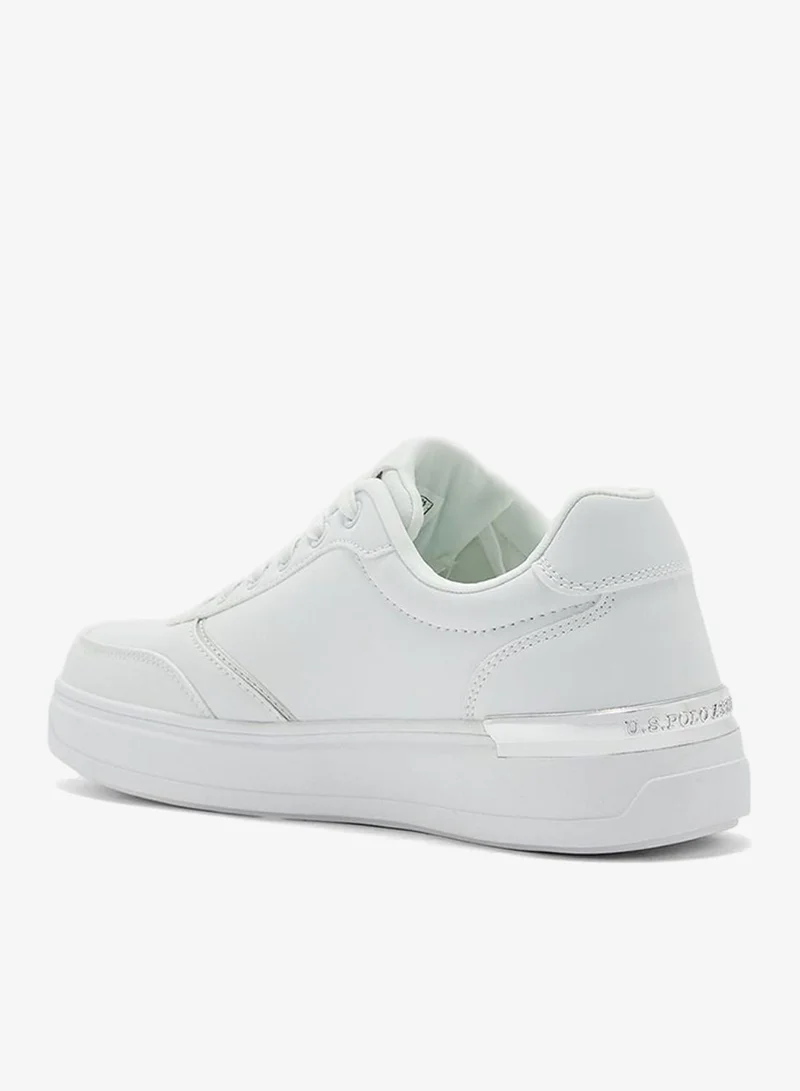 U.S.Polo Lace Up Low Top Sneakers