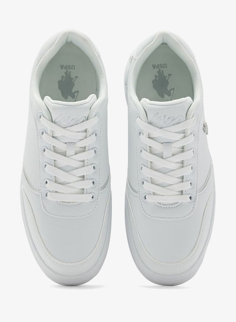 U.S.Polo Lace Up Low Top Sneakers - Image 4