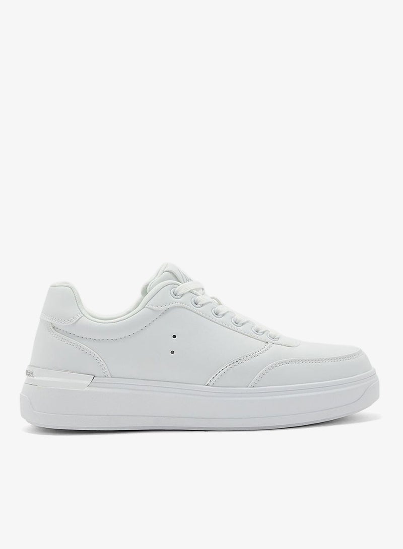 U.S.Polo Lace Up Low Top Sneakers - Image 1