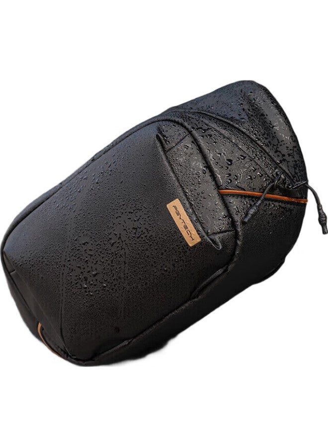 PGYTECH Pgytech Camera Bag Onegov2 Shoulder Bag, Dandelion Photography Bag, Mirrorless Camera Backpack, Lens Inner Bag, Crossbody Dslr Camera Bag, Waterproof Travel Portable Bag, Obsidian Black 4L - Image 3