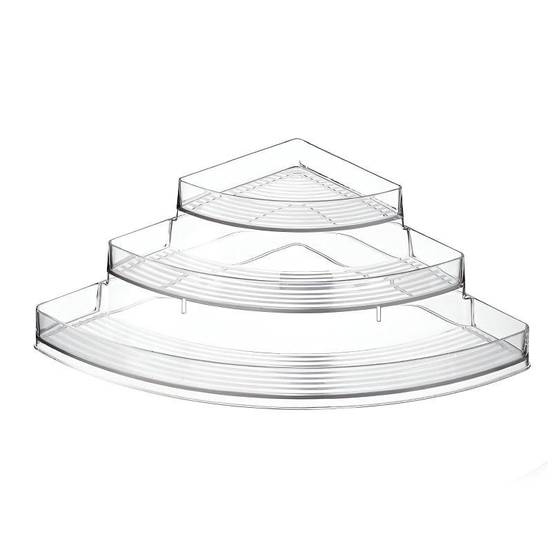 Makeup Storage Stand - Versatile Acrylic Organizer for Nail Polish, Perfume, and Cosmetics with Three Distinctive Designs - Image 1