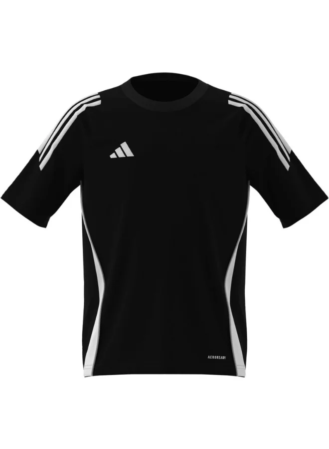 Adidas Adidas Tiro24 Jsyy Black Jersey (Short Sleeve) Jerseys For Kids