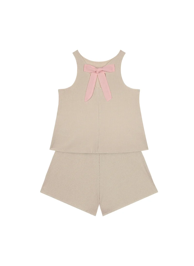 Antebies Ribbon Shorts Set