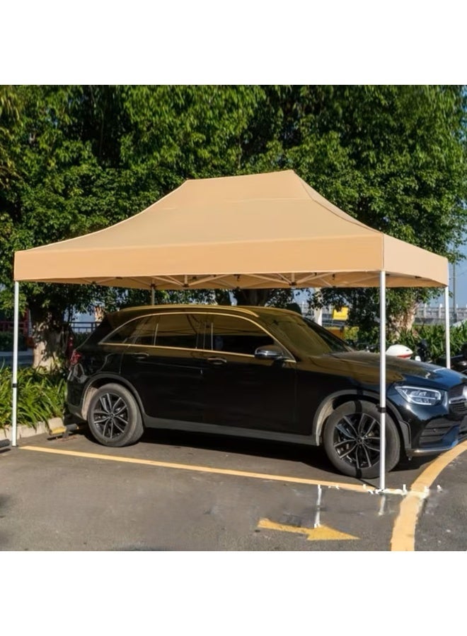 TIITAS 3X3M Heavy-Duty Waterproof Folding Outdoor Camping and Beach Car Tent Foldable Garage for Parking for Trade Shows - Image 4