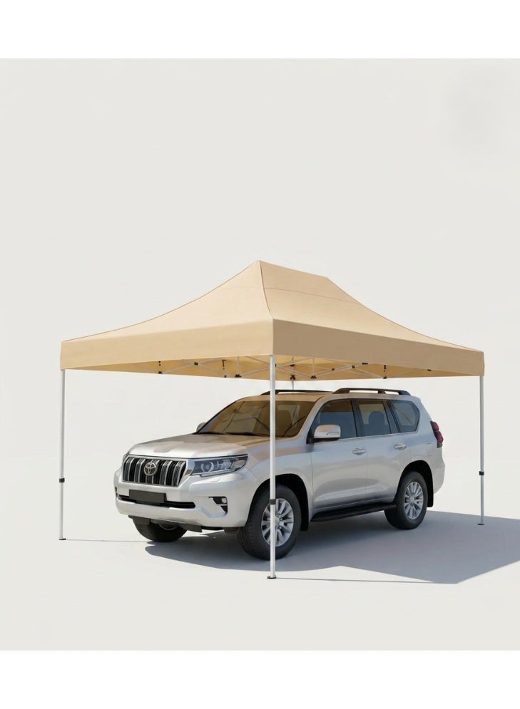 TIITAS 3X3M Heavy-Duty Waterproof Folding Outdoor Camping and Beach Car Tent Foldable Garage for Parking for Trade Shows - Image 1