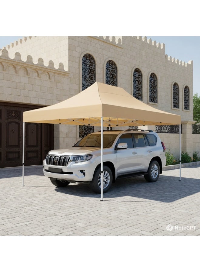 TIITAS 3X3M Heavy-Duty Waterproof Folding Outdoor Camping and Beach Car Tent Foldable Garage for Parking for Trade Shows - Image 2