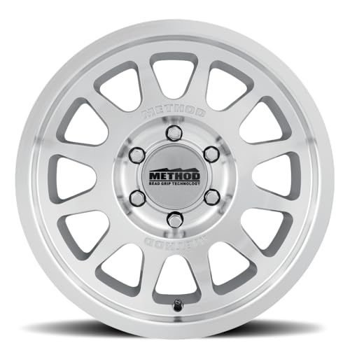 Method Race Wheels MR703 Bead Grip 17x8.5 6x135 +0mm Machined Wheel Rim 17" Inch MR70378516300 - Image 3