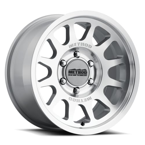 Method Race Wheels MR703 Bead Grip 17x8.5 6x135 +0mm Machined Wheel Rim 17" Inch MR70378516300 - Image 2