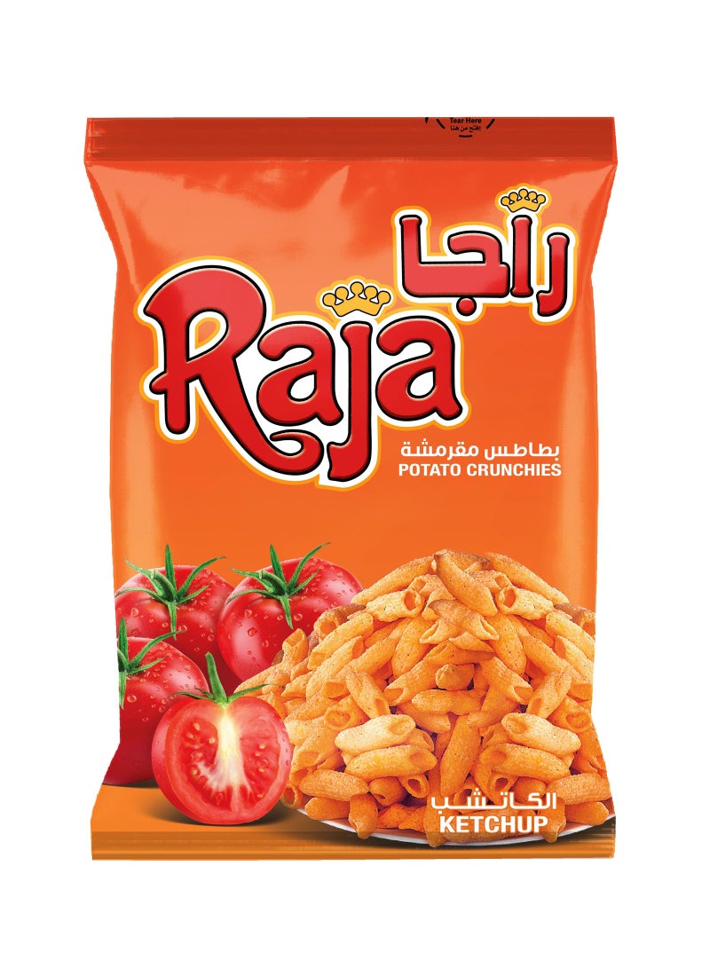 Raja رقائق البطاطس بالكاتشب - Image 1