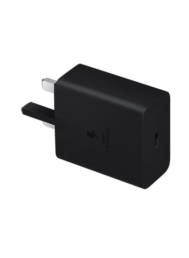 Samsung Travel Adapter 45W with 1.8M USB Type-C to Type-C Cable - Black Black
