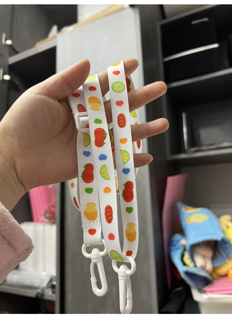 Labubu Toy Blind Box Macaron Outfit 15cm Adjusting strap 120cm universal size 