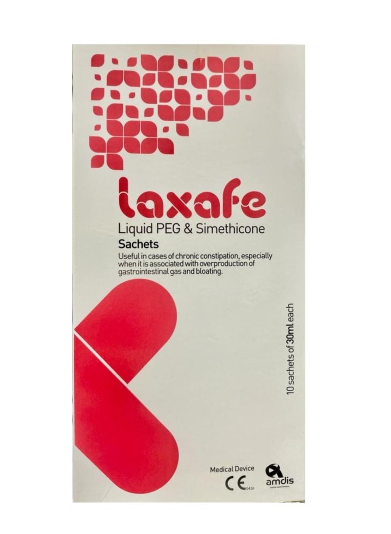 Laxafe 30ml Sachet 10’s