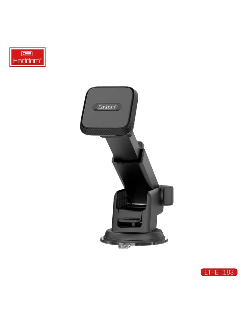 Earlodom ET-EH183 Long Car Holder Dashboard Car Magnetic Mount Black - Image 3