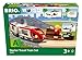 BRIO World 36079 Starter Travel Train Set 22Piece Wooden Toy Train Set for Kids Aged 3 Years Up - Image 2