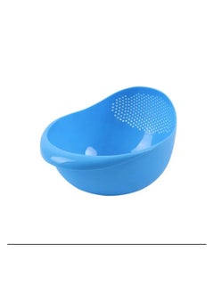 Piccasio PICCASIO 2 Pieces Rice Colander ,Rice Strainer and Small Grains Washing Colander Drain Basket For Vegrtable and Fruit,Pasta Home Kitchen Basket With Handles Small Size  - Image 3