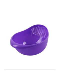 Piccasio PICCASIO 2 Pieces Rice Colander ,Rice Strainer and Small Grains Washing Colander Drain Basket For Vegrtable and Fruit,Pasta Home Kitchen Basket With Handles Small Size  - Image 4