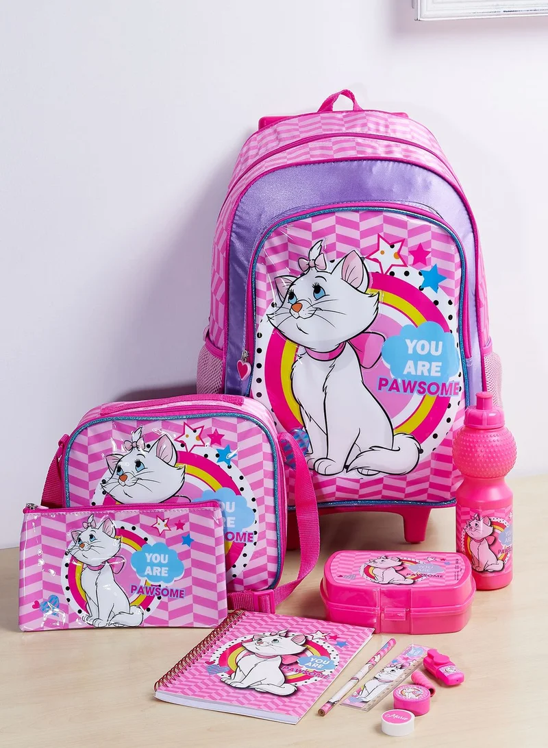 Disney Marie the Cat Back To School Disney Marie The Cat 6In1 Trolley B